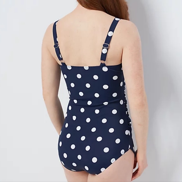 D & C SWIMSUIT TIE DYE PINK - Picture 2 of 3